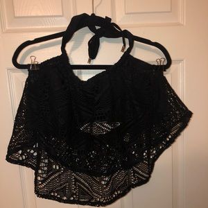 Lane Bryant bandeau bikini top